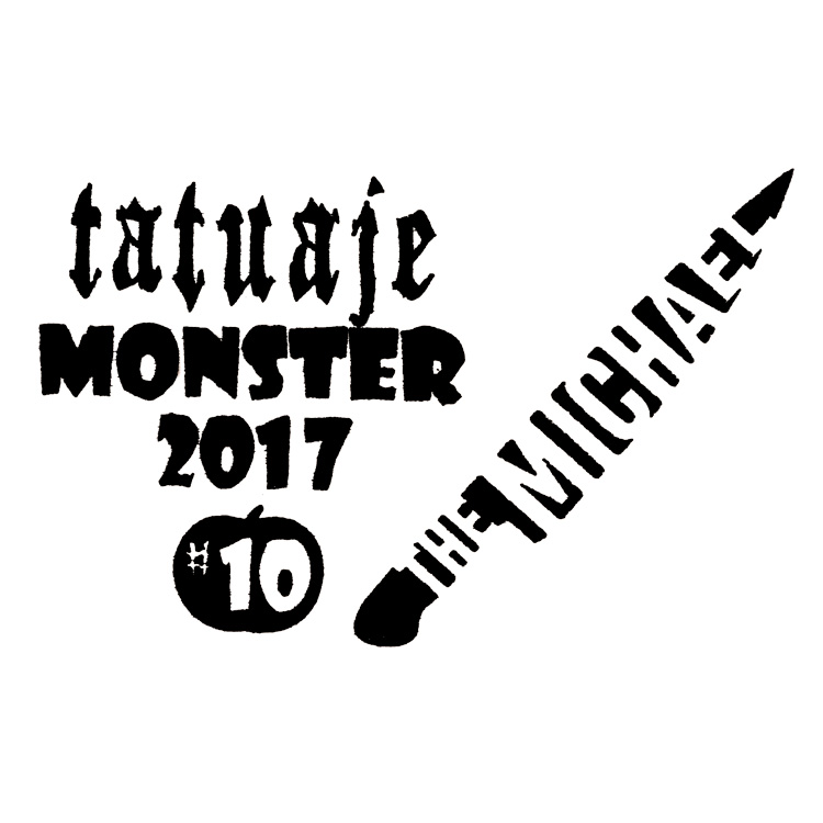 Tatuaje Monsters